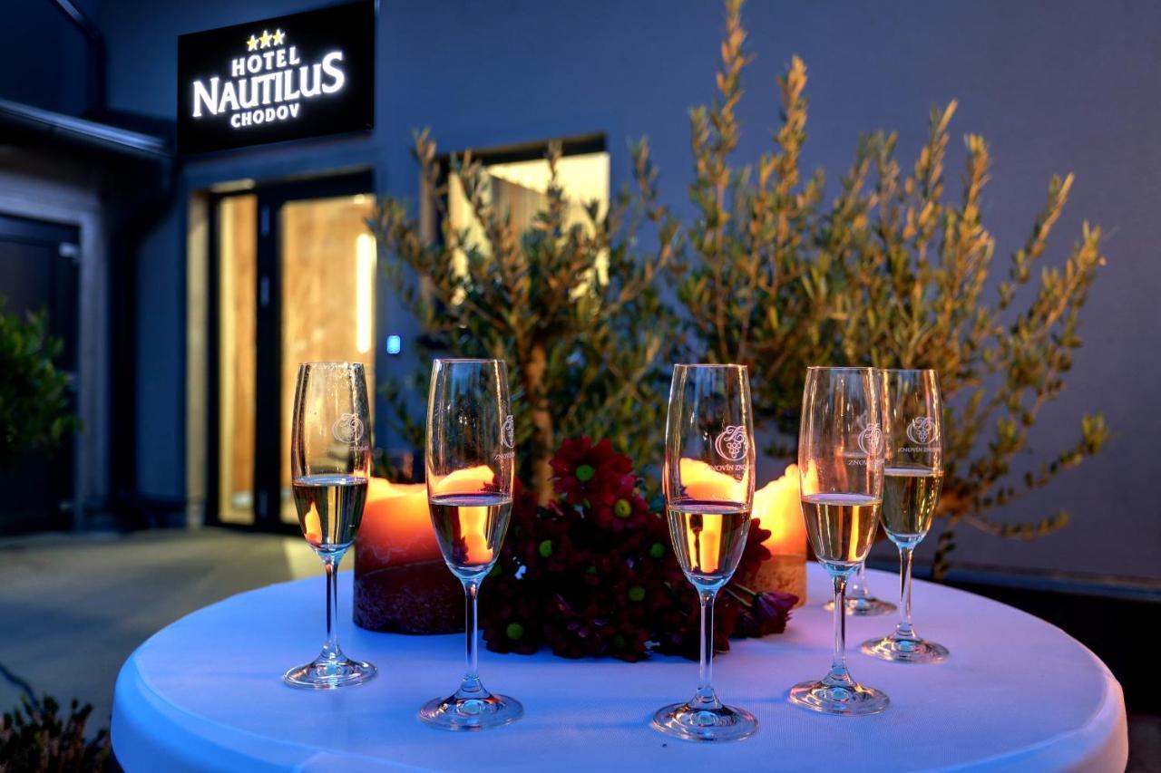 Hotel Nautilus Chodov  Exteriör bild
